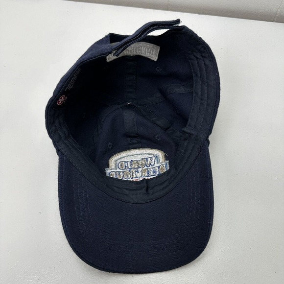 Old Chicago World Beer Tour Hat Cap Blue Strapback Adjustable Embroidered - Picture 8 of 10